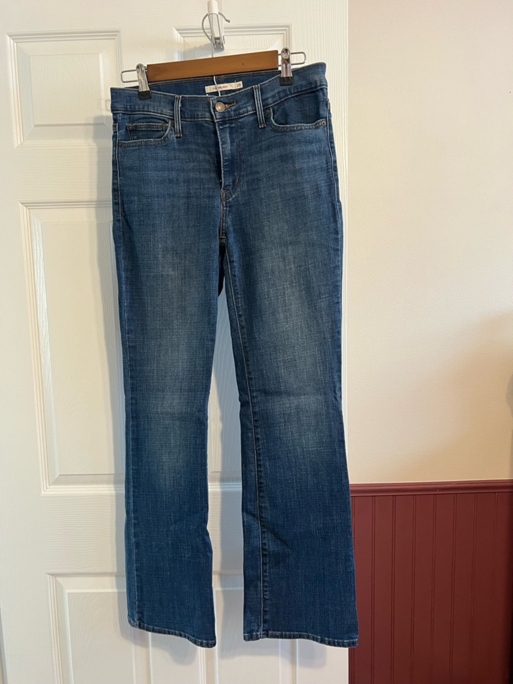 Levi's Women's Medium Blue Bootcut Jeans
